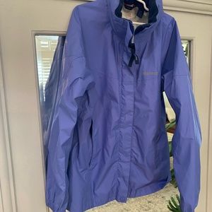 Marmot Girls/Little Kids Purple Rain Jacket